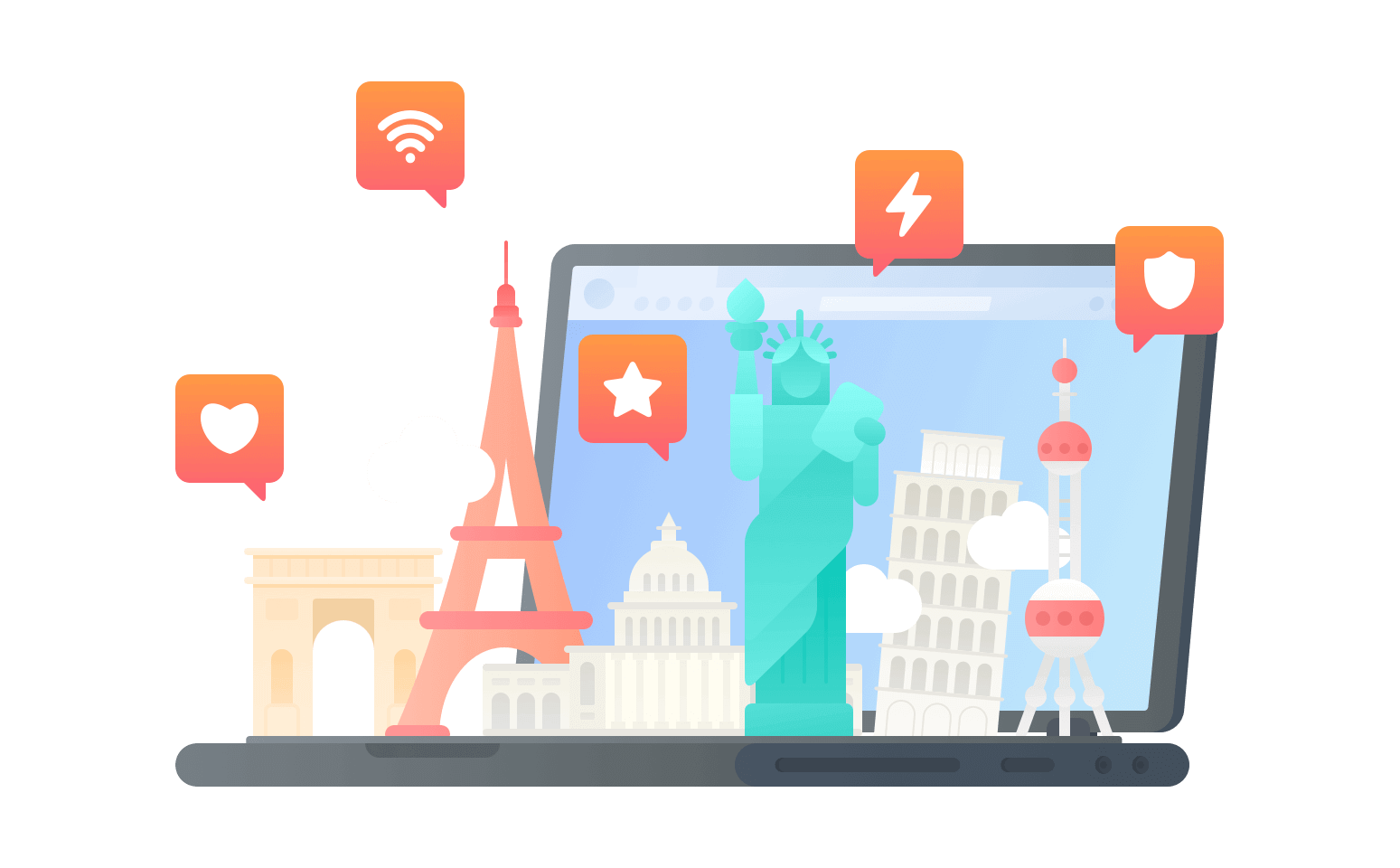 在洪都拉斯连接到中国的代理 - 海龟VPN